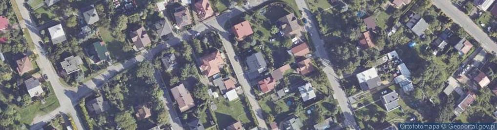 Zdjęcie satelitarne Piastowska ul.