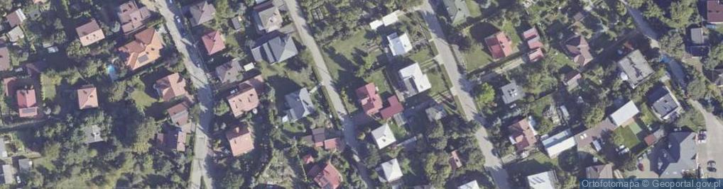 Zdjęcie satelitarne Piastowska ul.