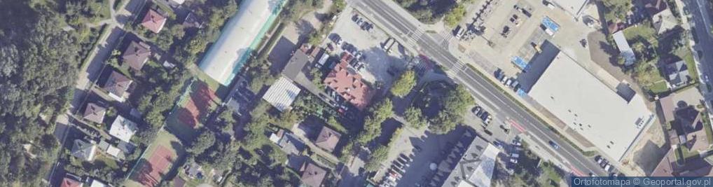 Zdjęcie satelitarne Pileckiego Witolda, rtm. ul.