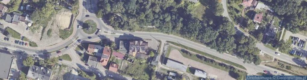 Zdjęcie satelitarne Piłsudskiego Józefa, marsz. ul.