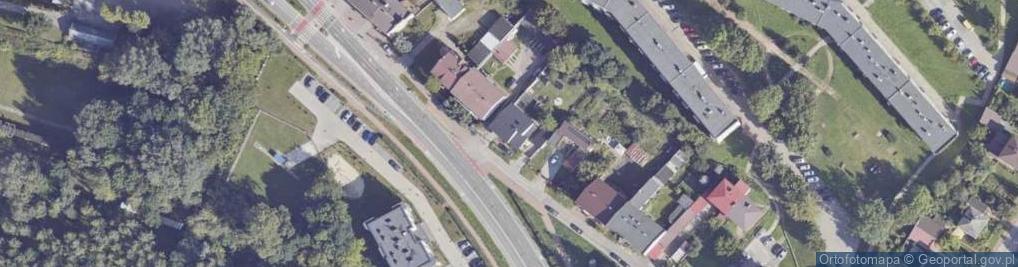 Zdjęcie satelitarne Piłsudskiego Józefa, marsz. ul.