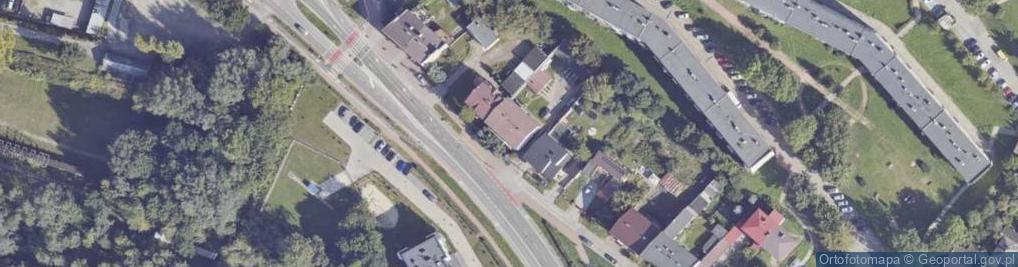 Zdjęcie satelitarne Piłsudskiego Józefa, marsz. ul.