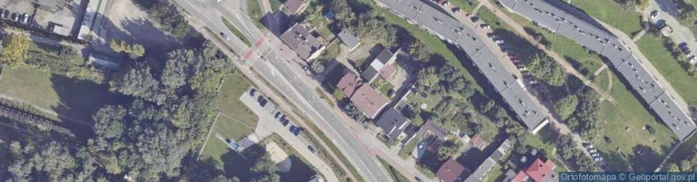 Zdjęcie satelitarne Piłsudskiego Józefa, marsz. ul.