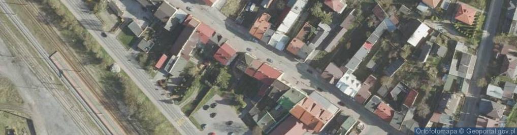 Zdjęcie satelitarne Piłsudskiego Józefa, marsz. ul.