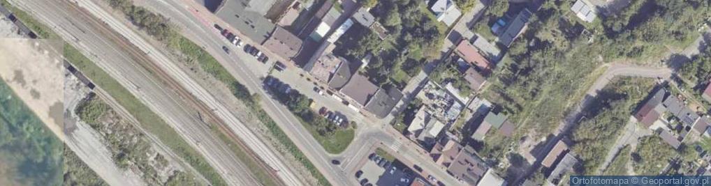 Zdjęcie satelitarne Piłsudskiego Józefa, marsz. ul.
