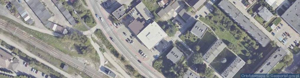 Zdjęcie satelitarne Piłsudskiego Józefa, marsz. ul.