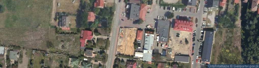 Zdjęcie satelitarne Piłsudskiego Józefa, marsz. ul.
