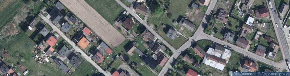 Zdjęcie satelitarne Piaskowa ul.
