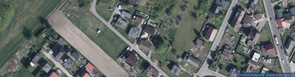 Zdjęcie satelitarne Piaskowa ul.