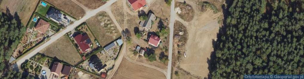 Zdjęcie satelitarne Piaskowa ul.