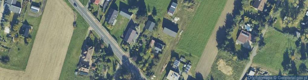Zdjęcie satelitarne Piastowska ul.