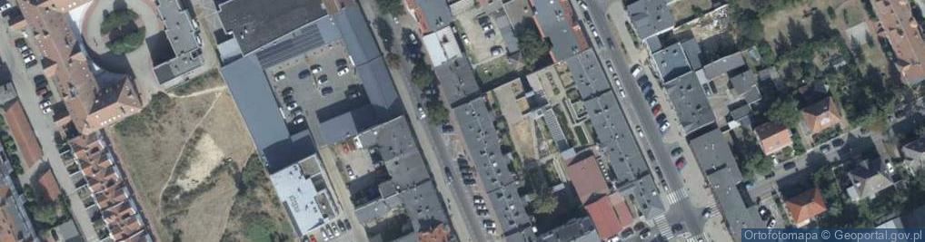 Zdjęcie satelitarne Piłsudskiego Józefa, marsz. ul.