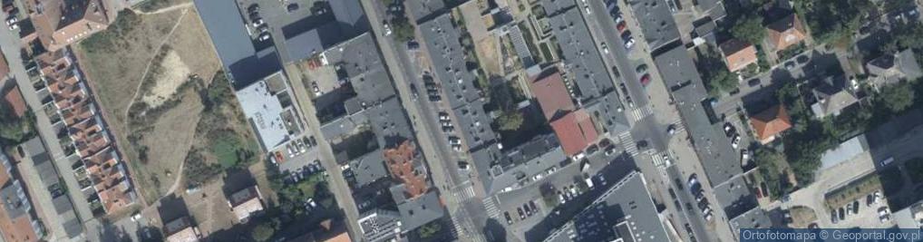 Zdjęcie satelitarne Piłsudskiego Józefa, marsz. ul.
