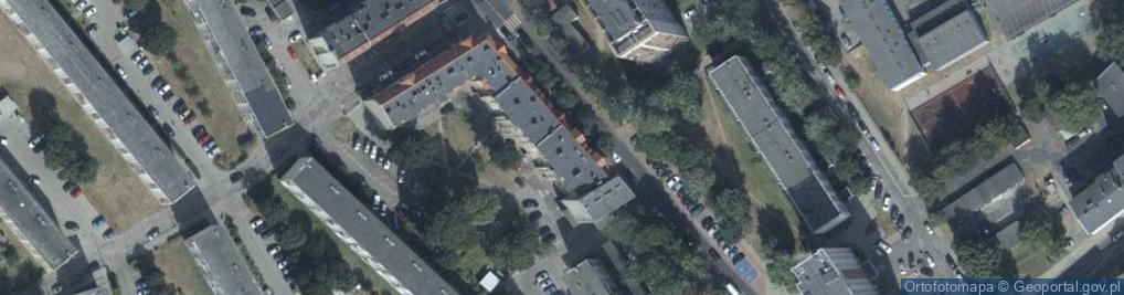 Zdjęcie satelitarne Piłsudskiego Józefa, marsz. ul.
