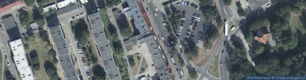 Zdjęcie satelitarne Piłsudskiego Józefa, marsz. ul.