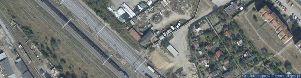 Zdjęcie satelitarne Piłsudskiego Józefa, marsz. ul.