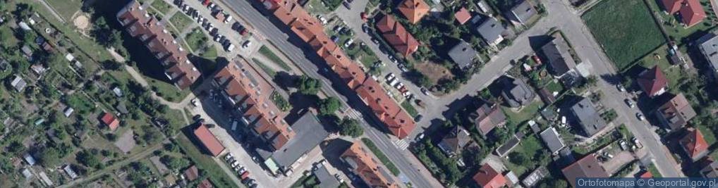 Zdjęcie satelitarne Piłsudskiego Józefa, marsz. ul.