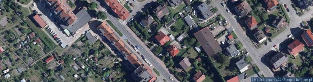 Zdjęcie satelitarne Piłsudskiego Józefa, marsz. ul.