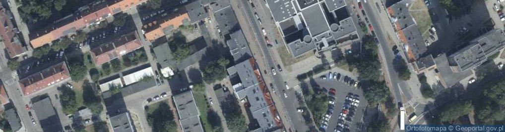 Zdjęcie satelitarne Piłsudskiego Józefa, marsz. ul.