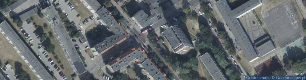 Zdjęcie satelitarne Piłsudskiego Józefa, marsz. ul.