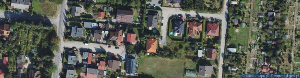 Zdjęcie satelitarne Pillara Jana ul.