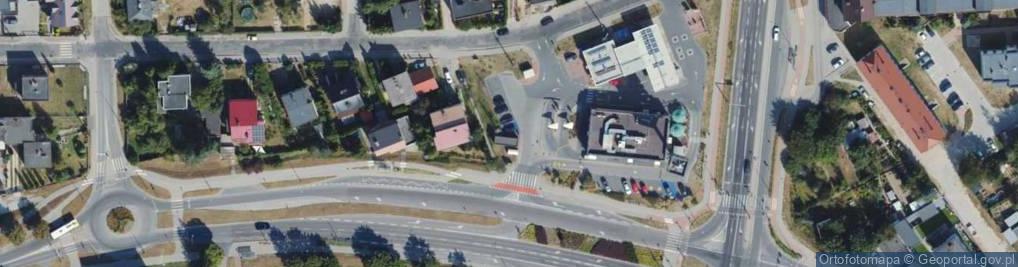 Zdjęcie satelitarne Piłsudskiego Józefa, marsz. ul.
