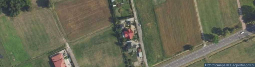 Zdjęcie satelitarne Pielgrzyma ul.