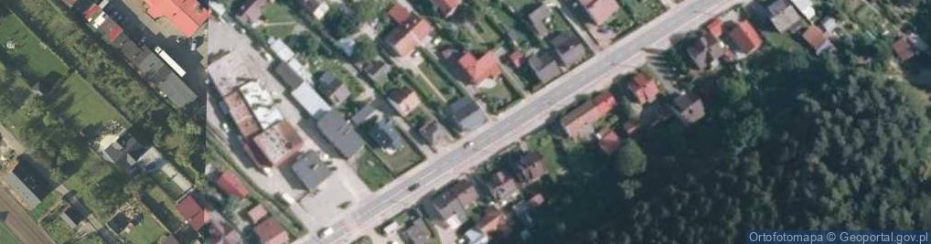Zdjęcie satelitarne Piłsudskiego Józefa, marsz. ul.