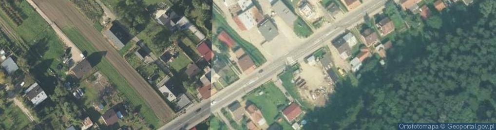 Zdjęcie satelitarne Piłsudskiego Józefa, marsz. ul.