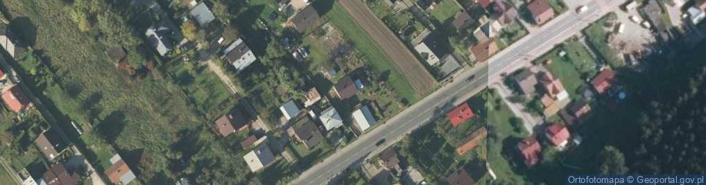 Zdjęcie satelitarne Piłsudskiego Józefa, marsz. ul.