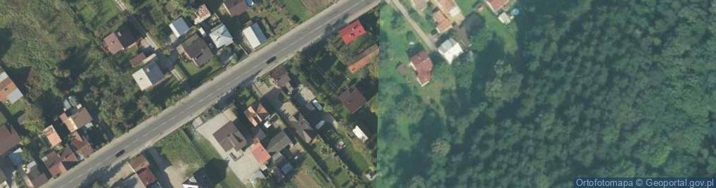 Zdjęcie satelitarne Piłsudskiego Józefa, marsz. ul.