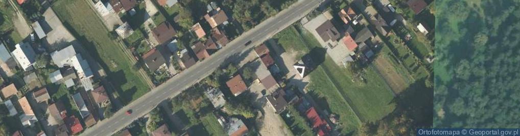 Zdjęcie satelitarne Piłsudskiego Józefa, marsz. ul.