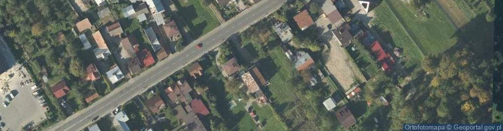 Zdjęcie satelitarne Piłsudskiego Józefa, marsz. ul.