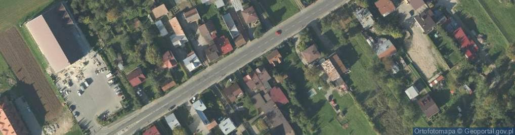 Zdjęcie satelitarne Piłsudskiego Józefa, marsz. ul.