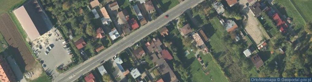 Zdjęcie satelitarne Piłsudskiego Józefa, marsz. ul.