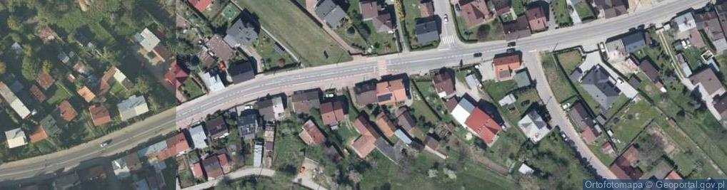 Zdjęcie satelitarne Piłsudskiego Józefa, marsz. ul.