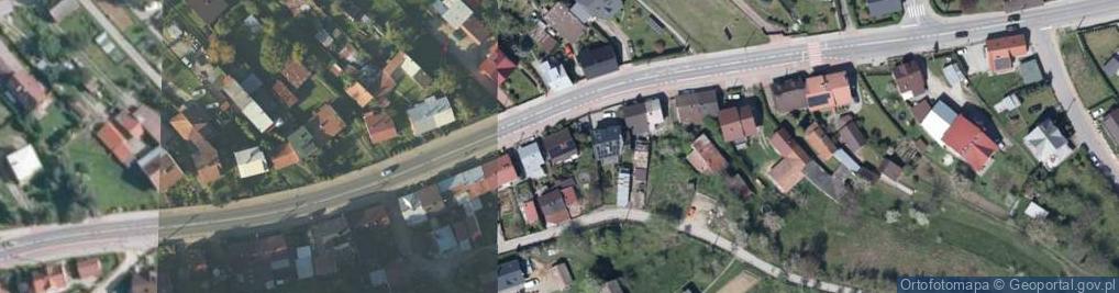 Zdjęcie satelitarne Piłsudskiego Józefa, marsz. ul.