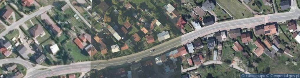 Zdjęcie satelitarne Piłsudskiego Józefa, marsz. ul.