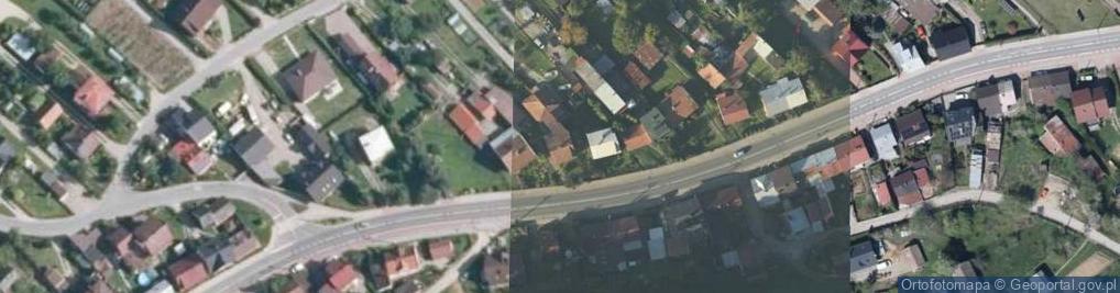Zdjęcie satelitarne Piłsudskiego Józefa, marsz. ul.