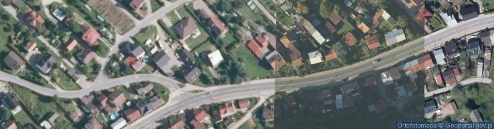 Zdjęcie satelitarne Piłsudskiego Józefa, marsz. ul.