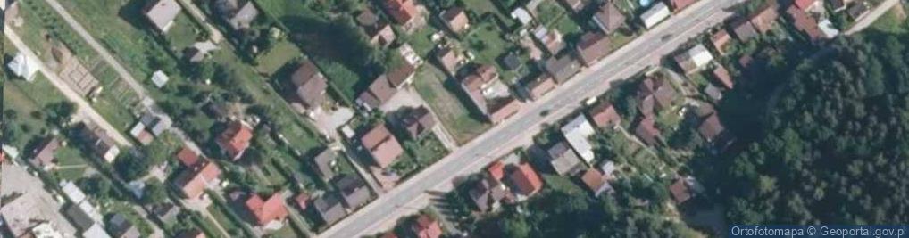 Zdjęcie satelitarne Piłsudskiego Józefa, marsz. ul.