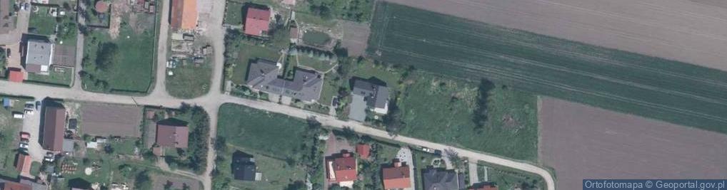 Zdjęcie satelitarne Piękna ul.