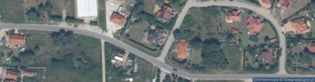 Zdjęcie satelitarne Piaskowa ul.