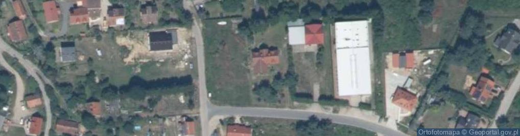 Zdjęcie satelitarne Piaskowa ul.