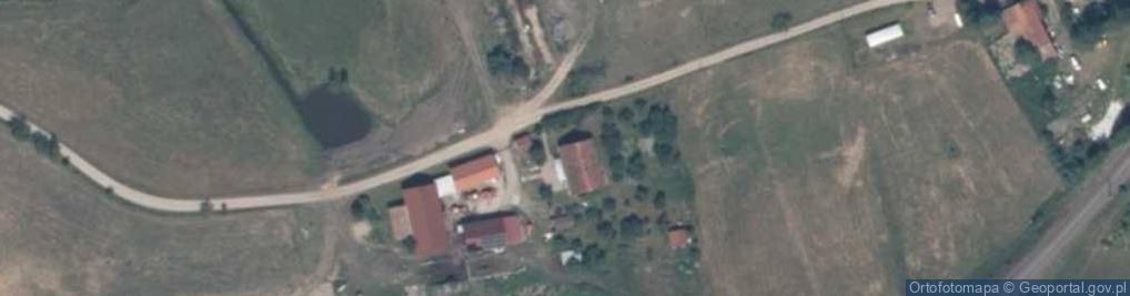 Zdjęcie satelitarne Piaskowa ul.