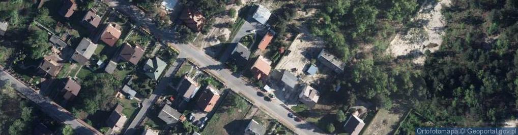 Zdjęcie satelitarne Piaskowa ul.