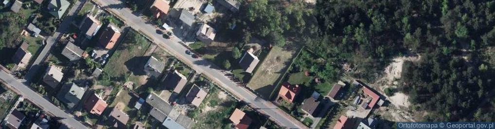 Zdjęcie satelitarne Piaskowa ul.