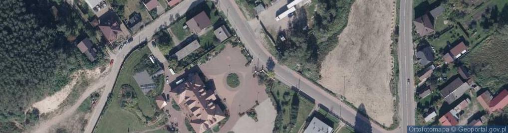 Zdjęcie satelitarne Piaski ul.