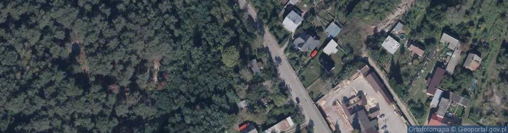 Zdjęcie satelitarne Piaski ul.