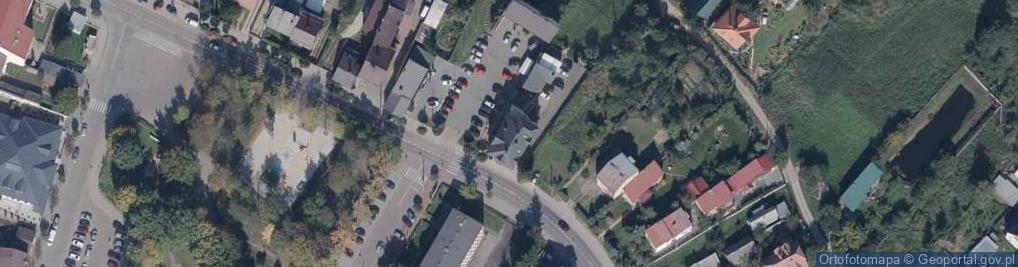 Zdjęcie satelitarne Piłsudskiego Józefa, marsz. ul.